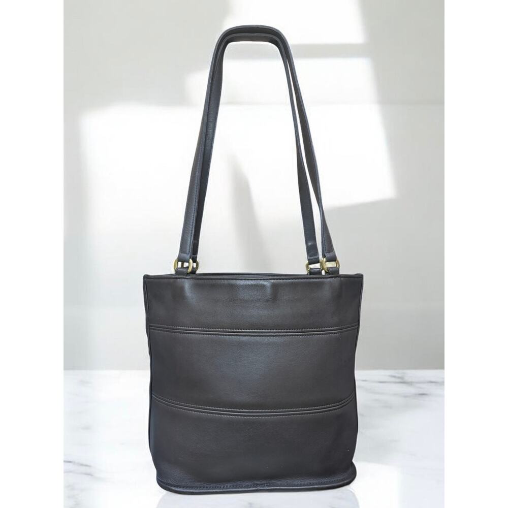 Vintage Coach 9098 Tribeca Shopper Bag - Picture 2 of 9